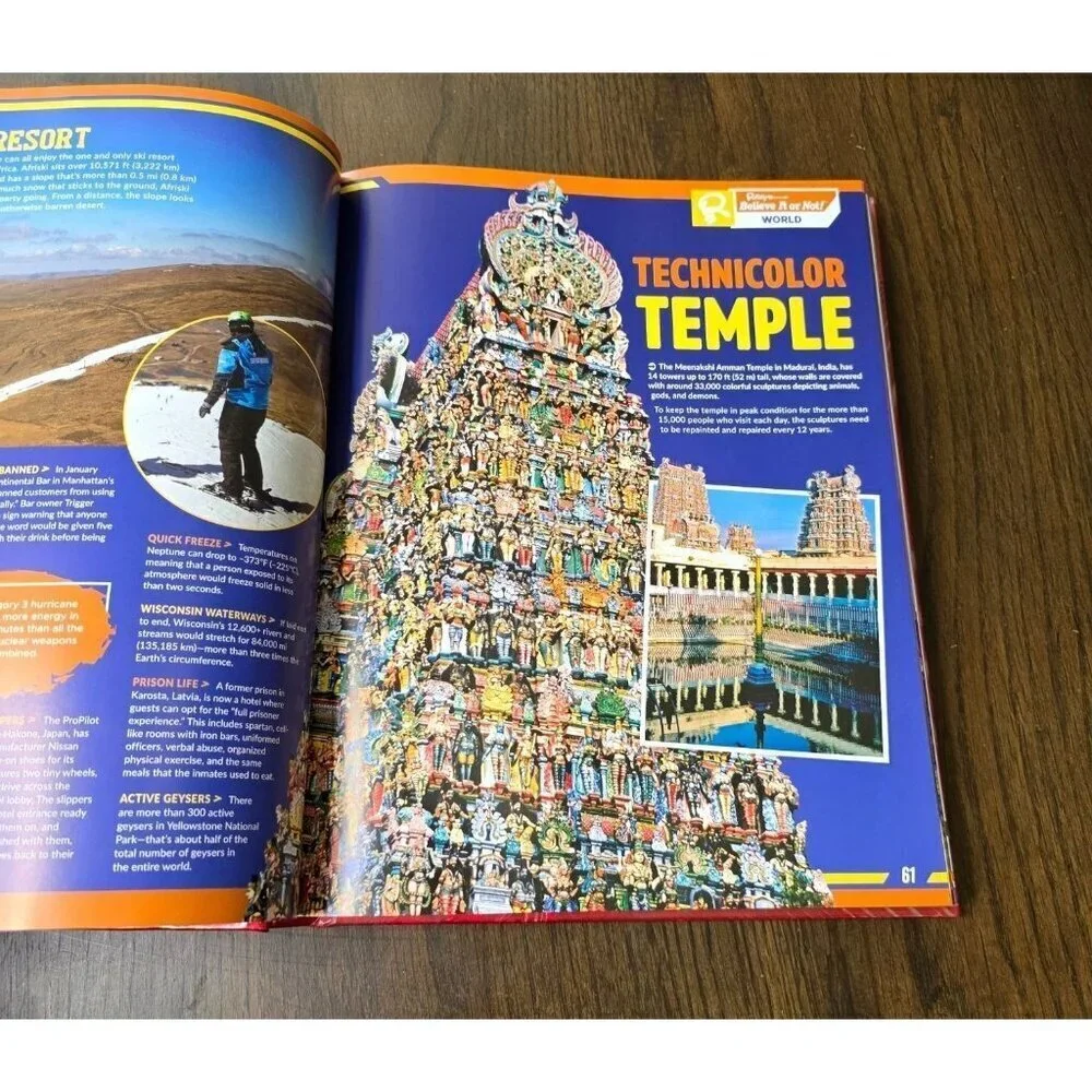 Ripley's Believe‎ It Or Not! Beyond The Bizarre (16) (ANNUAL)